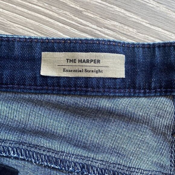 Adriano Goldschmied Straight Leg Jeans With Stretch - Picture 3 of 6